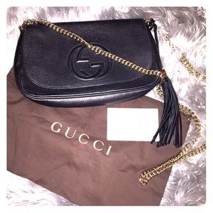 Authentic Gucci Soho Crossbody