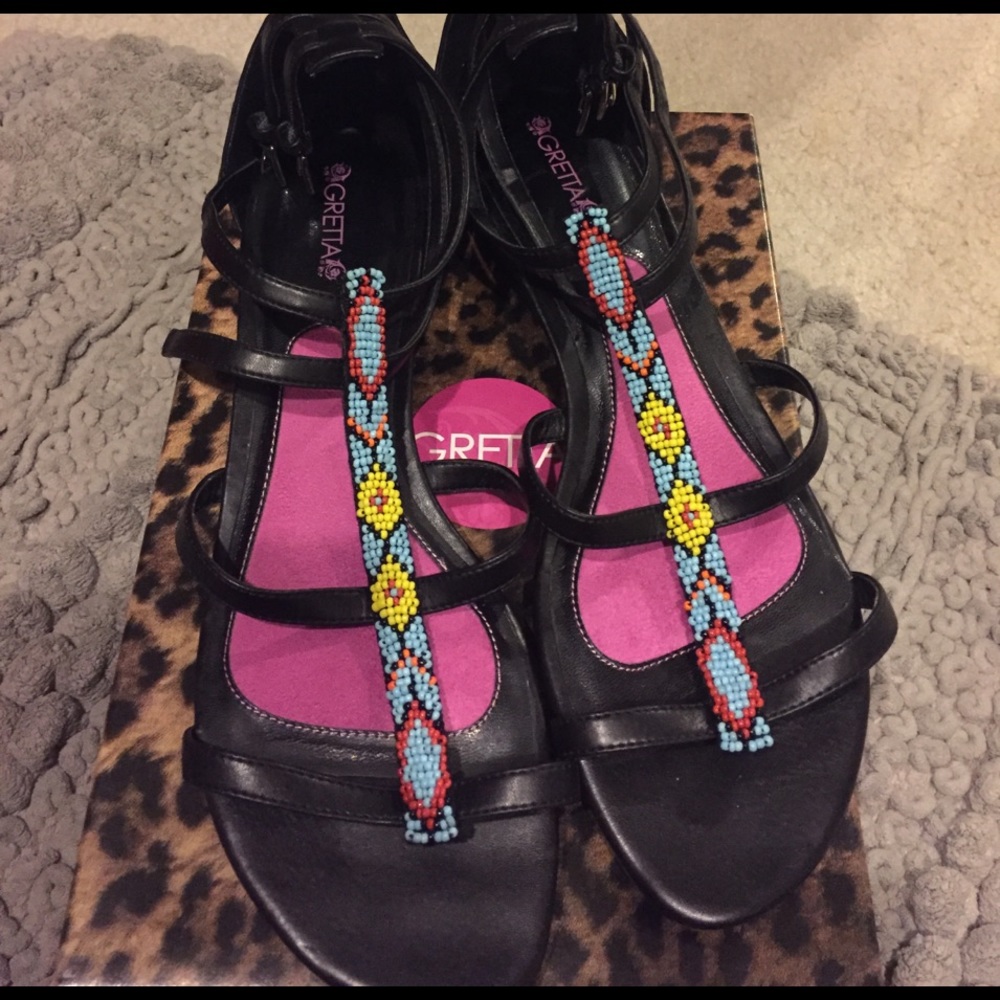 Brand new - gladiator type sandal