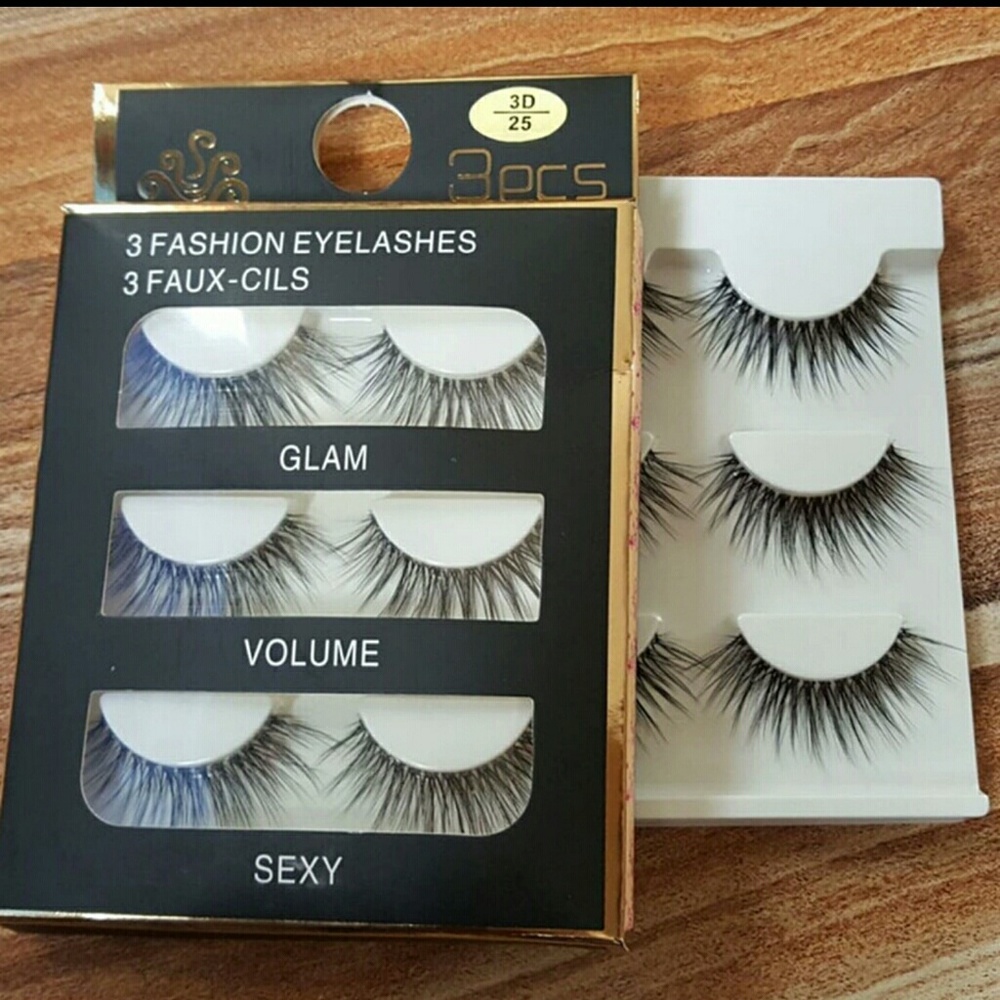 Mink false lashes