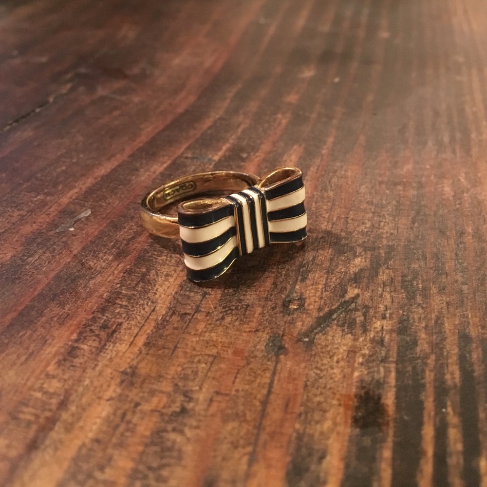 Coach ring