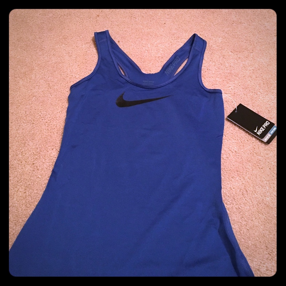 Nike pro tank top
