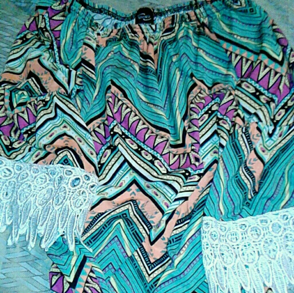 Beautiful Multi color top