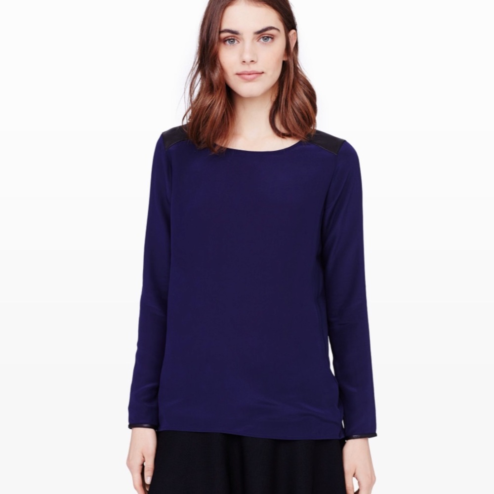 FINAL price 🎊🎉Club Monaco Natalia blouse