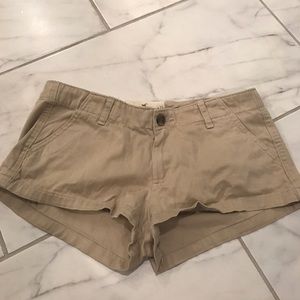 Khaki shorts