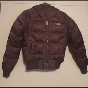 North Face coat