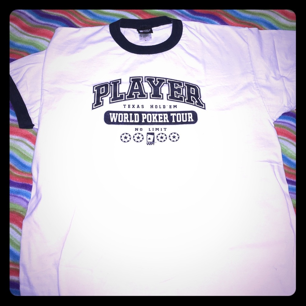 World Poker Tour T-shirt