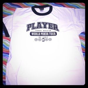 World Poker Tour T-shirt