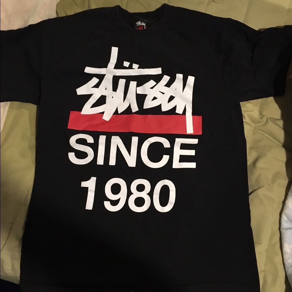 Stussy Logo Tee