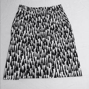 Pencil skirt