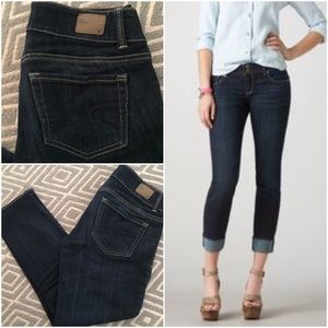 American Eagle Artist Crop size 2 - worn once!!