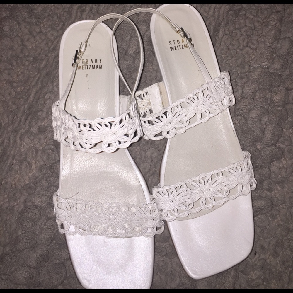 Stuart weitzman summer time sandal