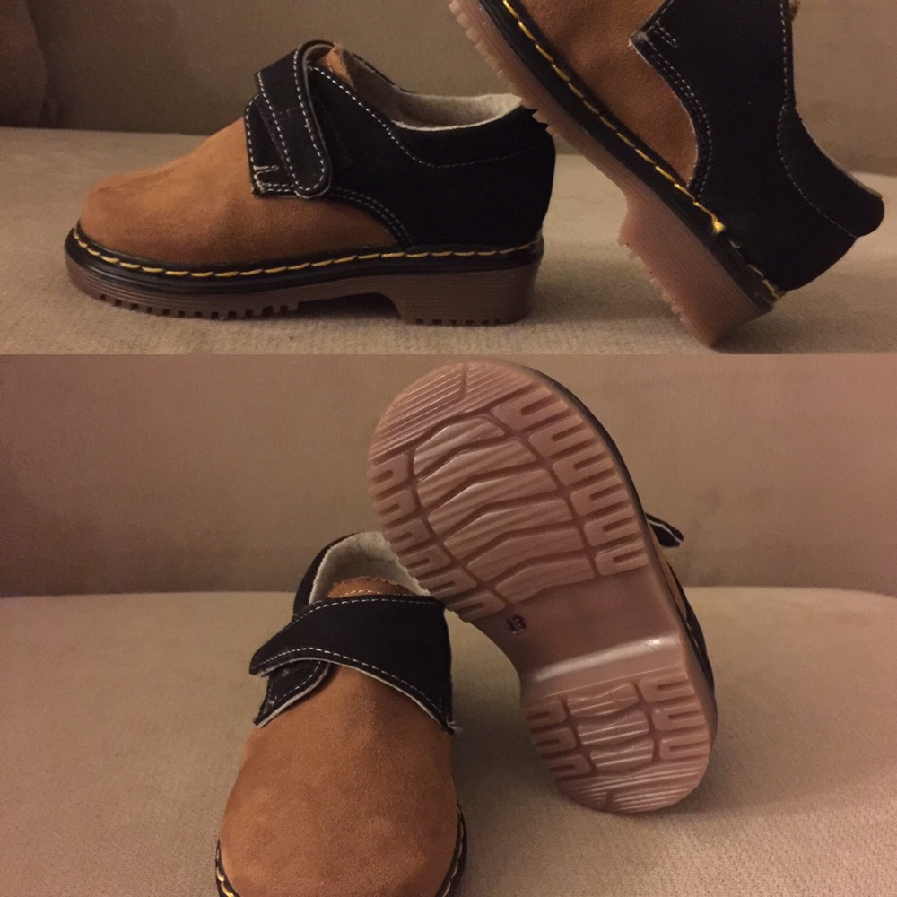 Swede material Baby shoe size 13.