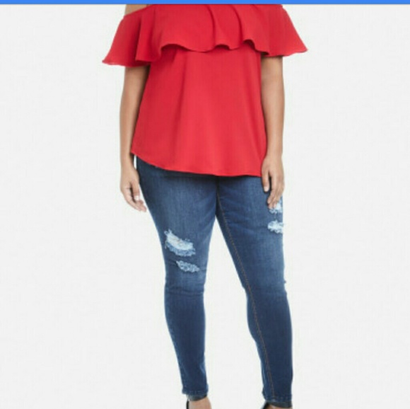 Sexy stylish top by Fashion to Figure - Picture 3 of 3