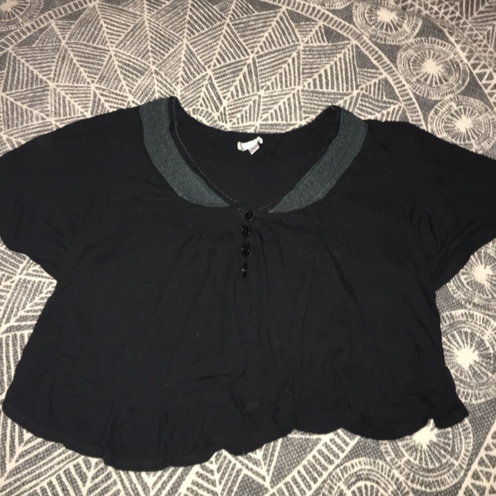 Kimchi and Blue top