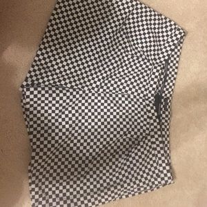 Worthington checker shorts