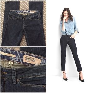 Gap Real Straight Jean size 25 - worn once!!