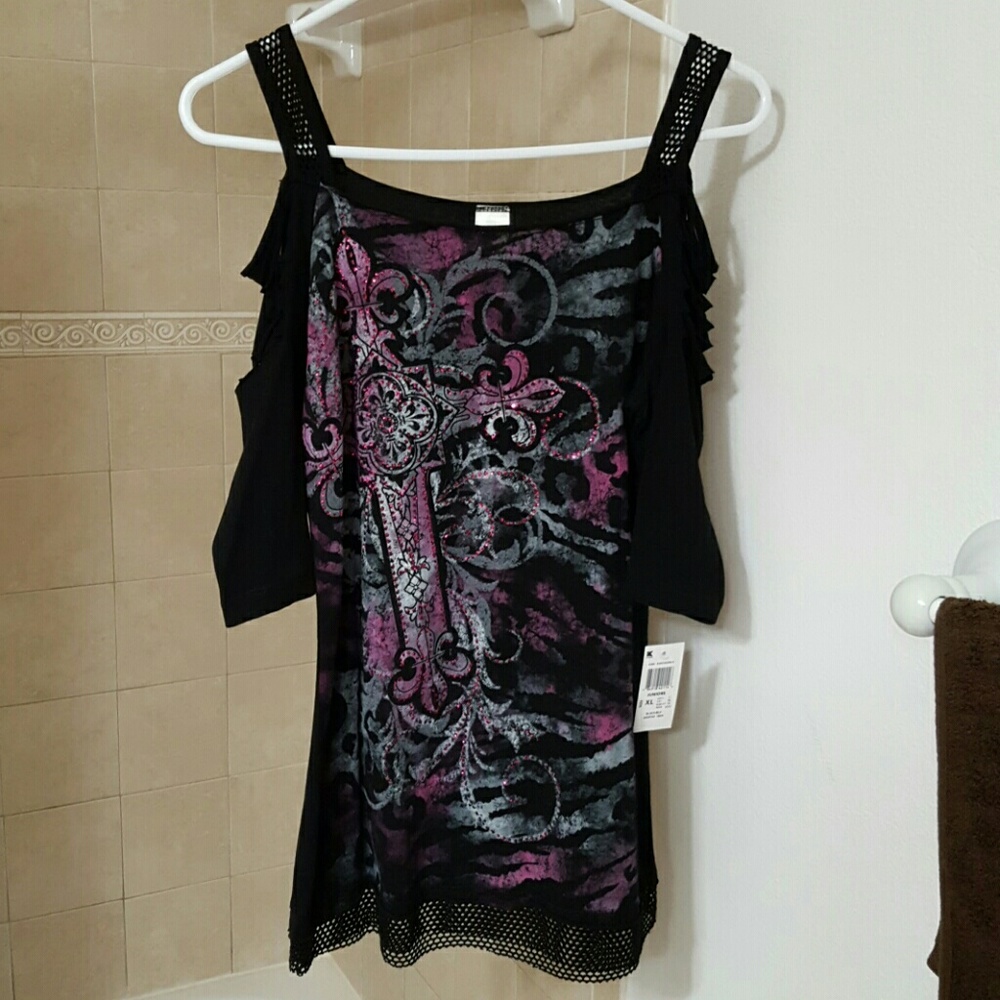 Rocker style shirt