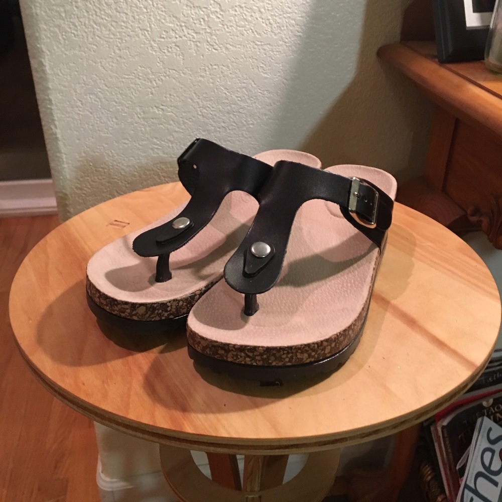 SOLD-Birkenstock-like sandals