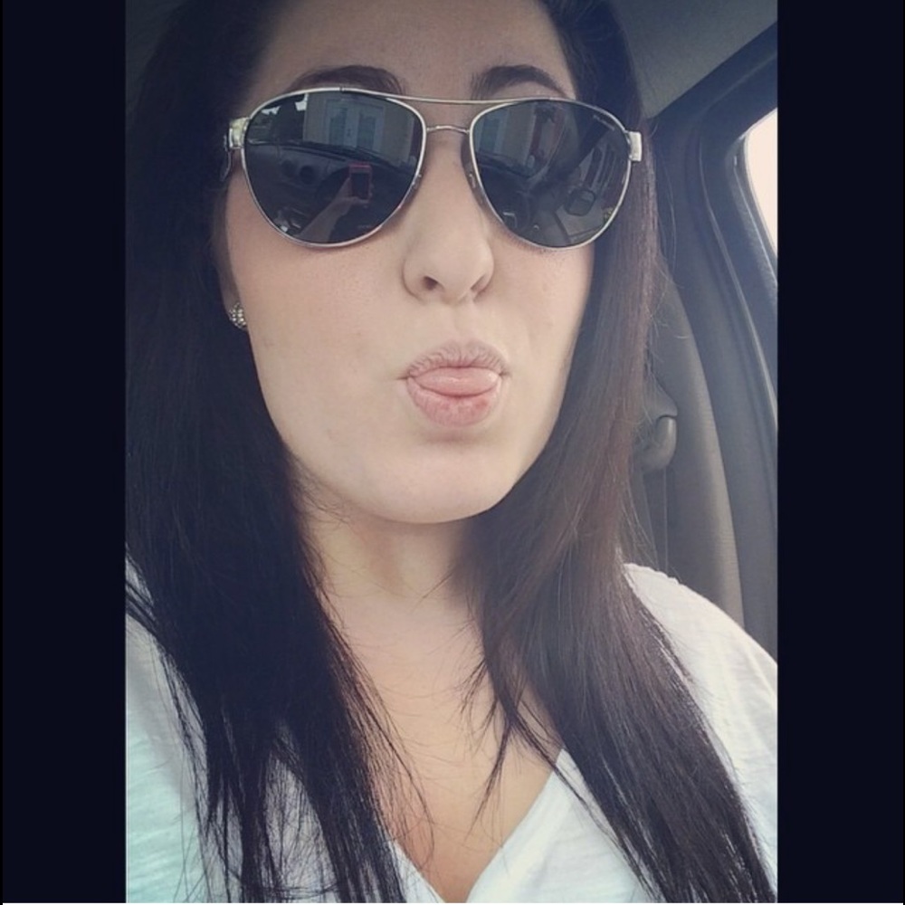 Authentic Versace aviators