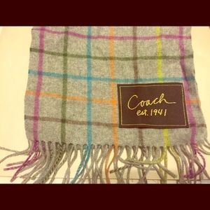 Coach Scarf- New with tag