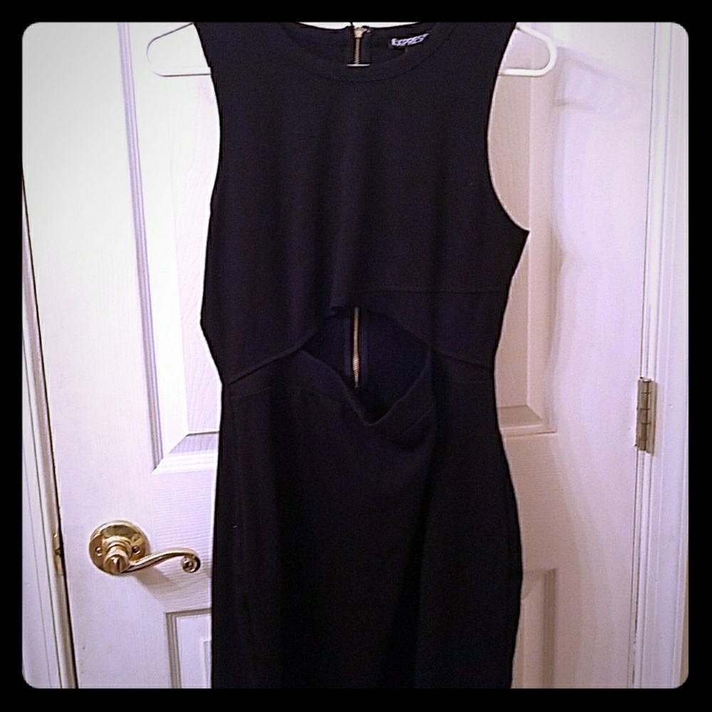 Little black dress