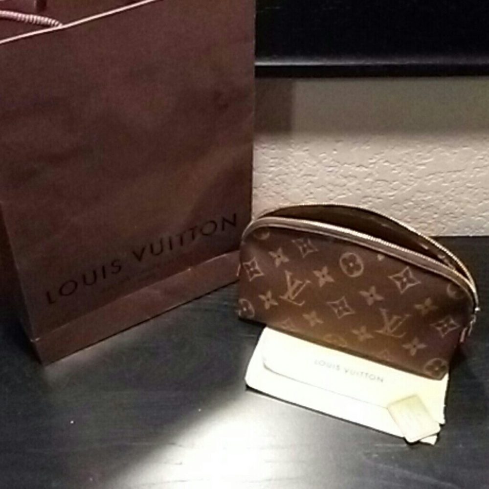 Authentic Louis Vuitton PM Cosmetic Pouch