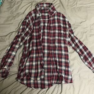Cool and comfy flannel