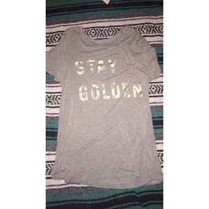 AE Stay Golden Tee (L)