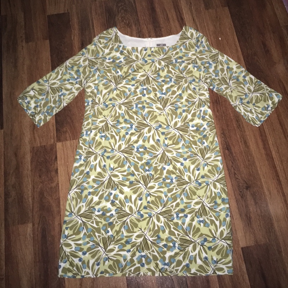 J. Jill Floral Print Dress