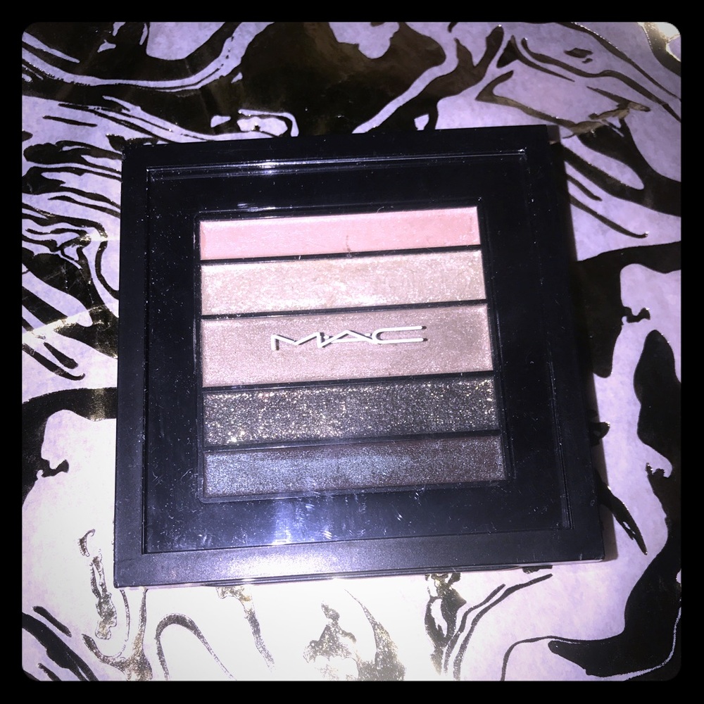 LIKE NEW••MAC VELUXE PEARLFUSION EYESHADOW