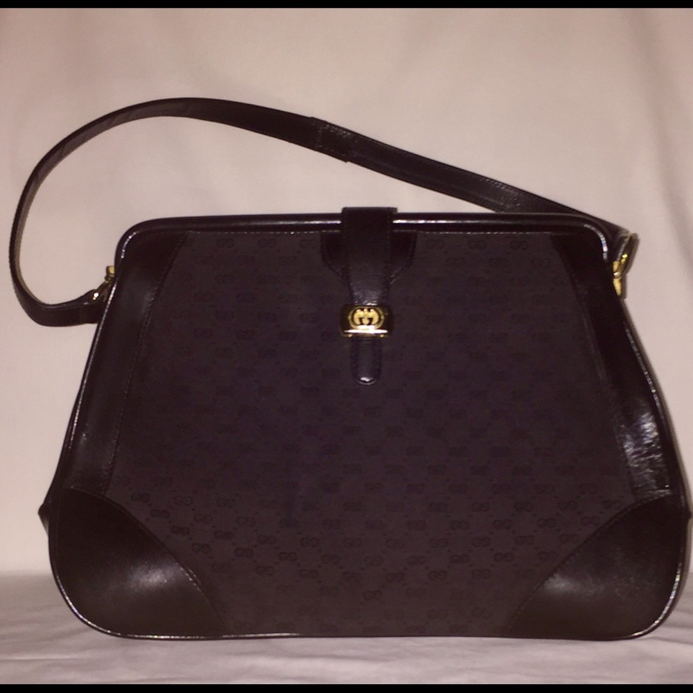 Vintage Gucci Signature GG Monogram