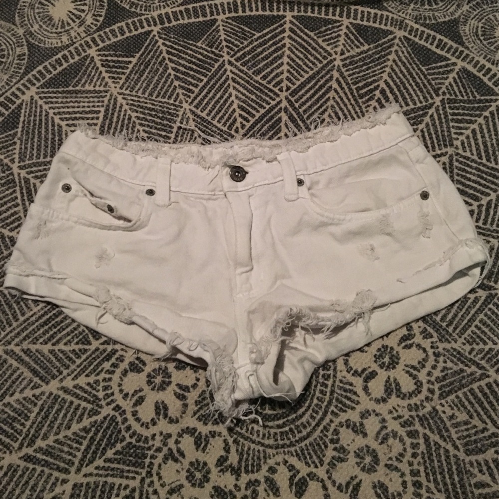Carmar Jean Shorts