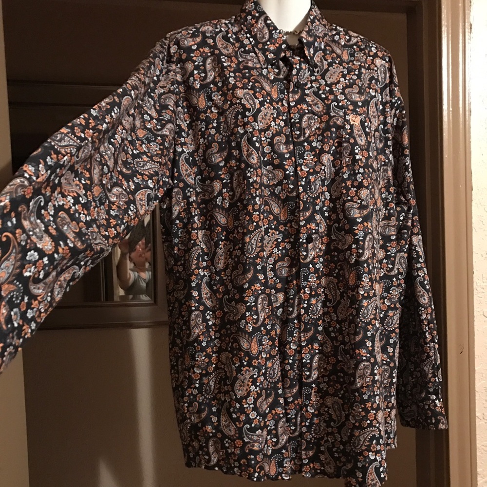 Men's Cinch long sleeve