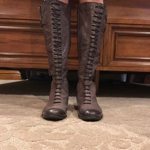 Boutique 9 Lace Up High Boot