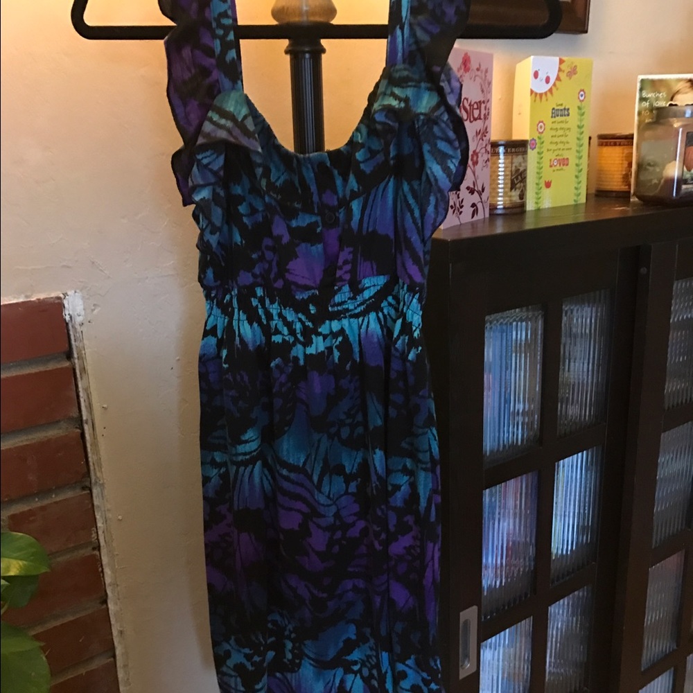 No Boundaries Summer Dress/Cover-up