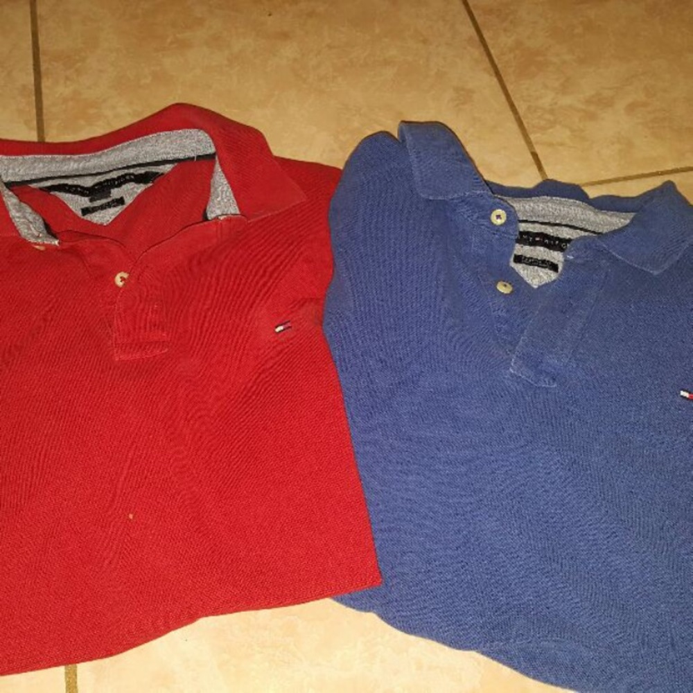 Men's Tommy Hilfiger polos L