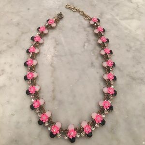 Gorgeous JCrew Flowers&Stones Necklace
