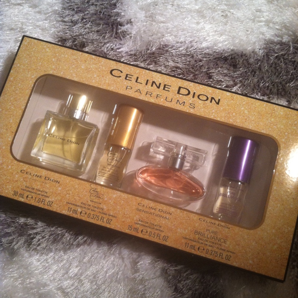 Celine Dion Gift Set