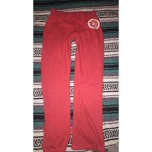Red American Eagle Sweatpants (M)