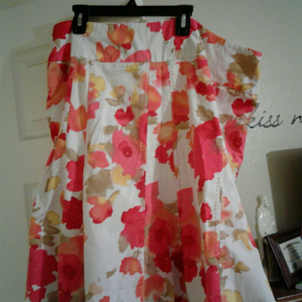 Retro SKIRT FROM MACY SZ 18