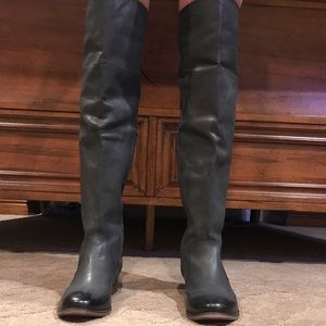 Mia Limited Edition Over the knee Leather Boot