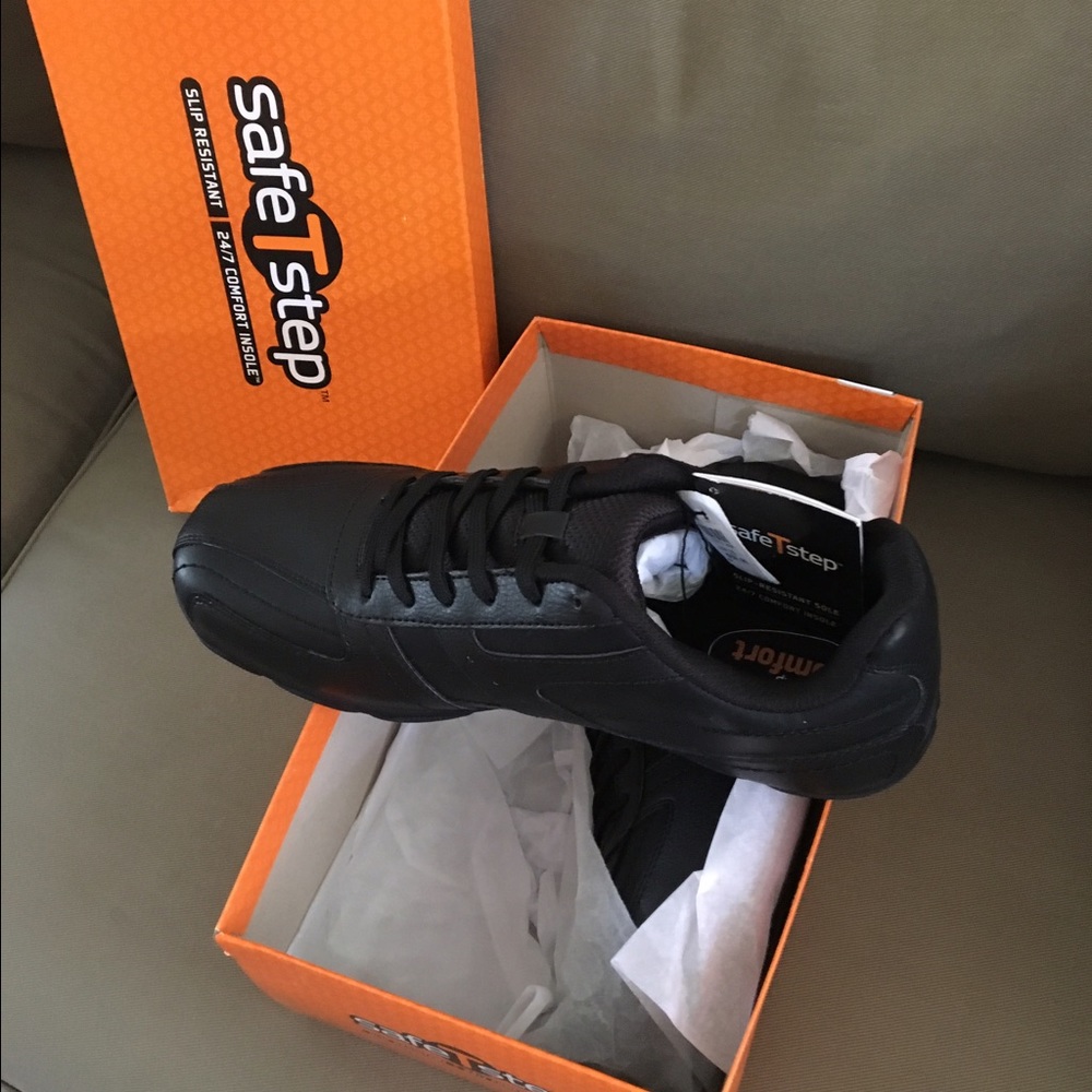 Safe T Step men shoes