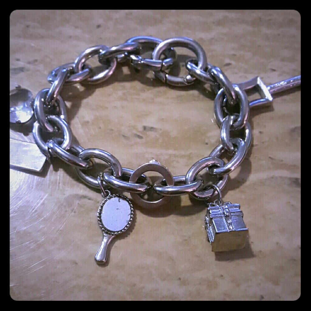 SALE! Armani Exchange Charm Bracelet