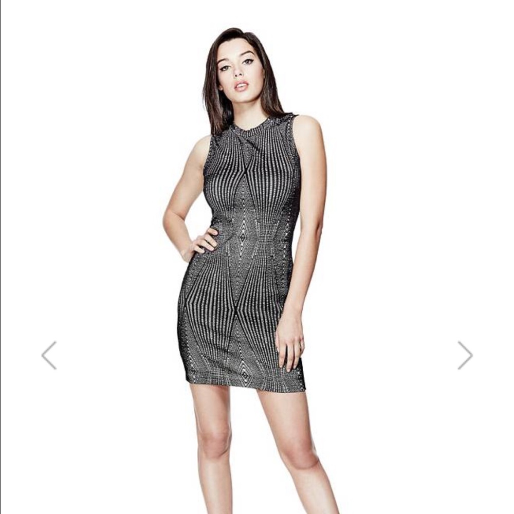Diamond Stitched Dress