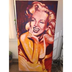 Marilyn Monroe Portrait