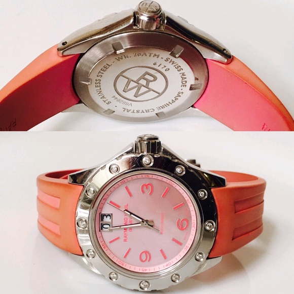 Raymond Weil Spirit Mother Of Pearl Diamond Watch main image 7