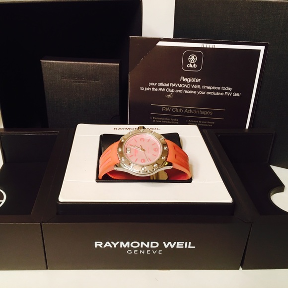 Raymond Weil Spirit Mother Of Pearl Diamond Watch main image 4