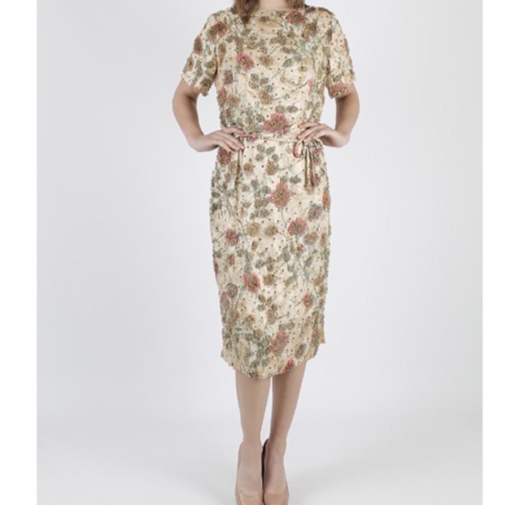 Vintage 50's dress! Gorgeous! NYE!!