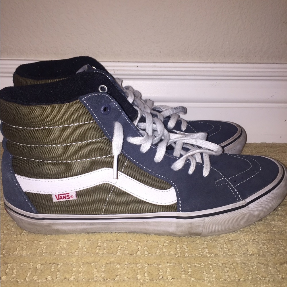 Vans skate high tops