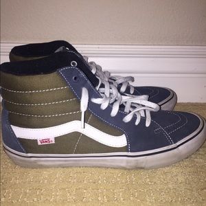 Vans skate high tops